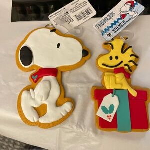NEW Peanuts Cookie Sheet Collectible Wall Decor Holiday XMAS Snoppy & Woodstock